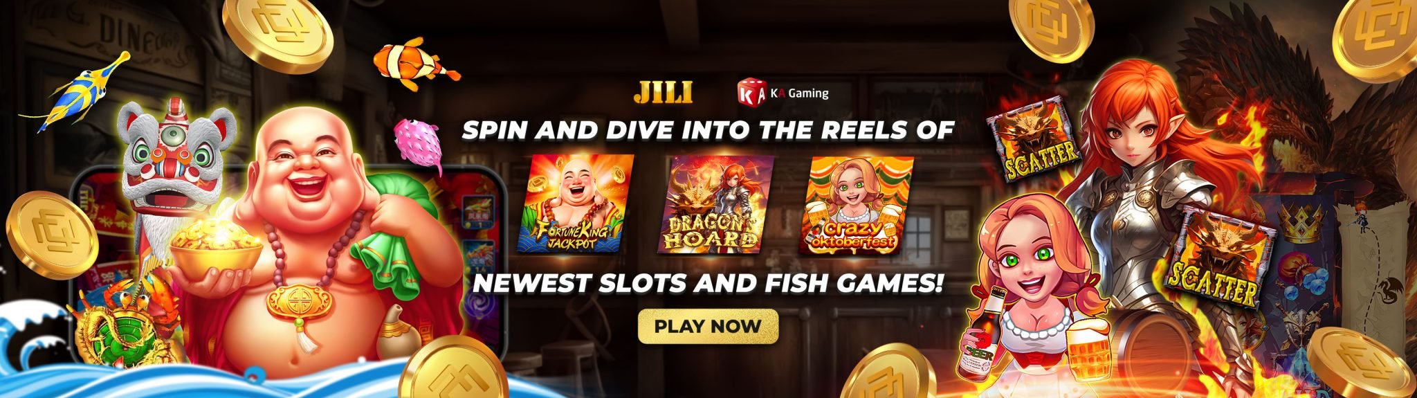 Player on mobile phone accessing tayaevo fish game section